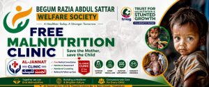 Fighting Malnutrition Together: The Launch of Our FreeMalnutrition Clinic